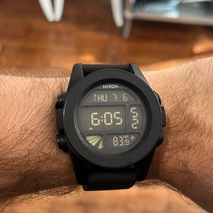 Mens Nixon “the unit” watch